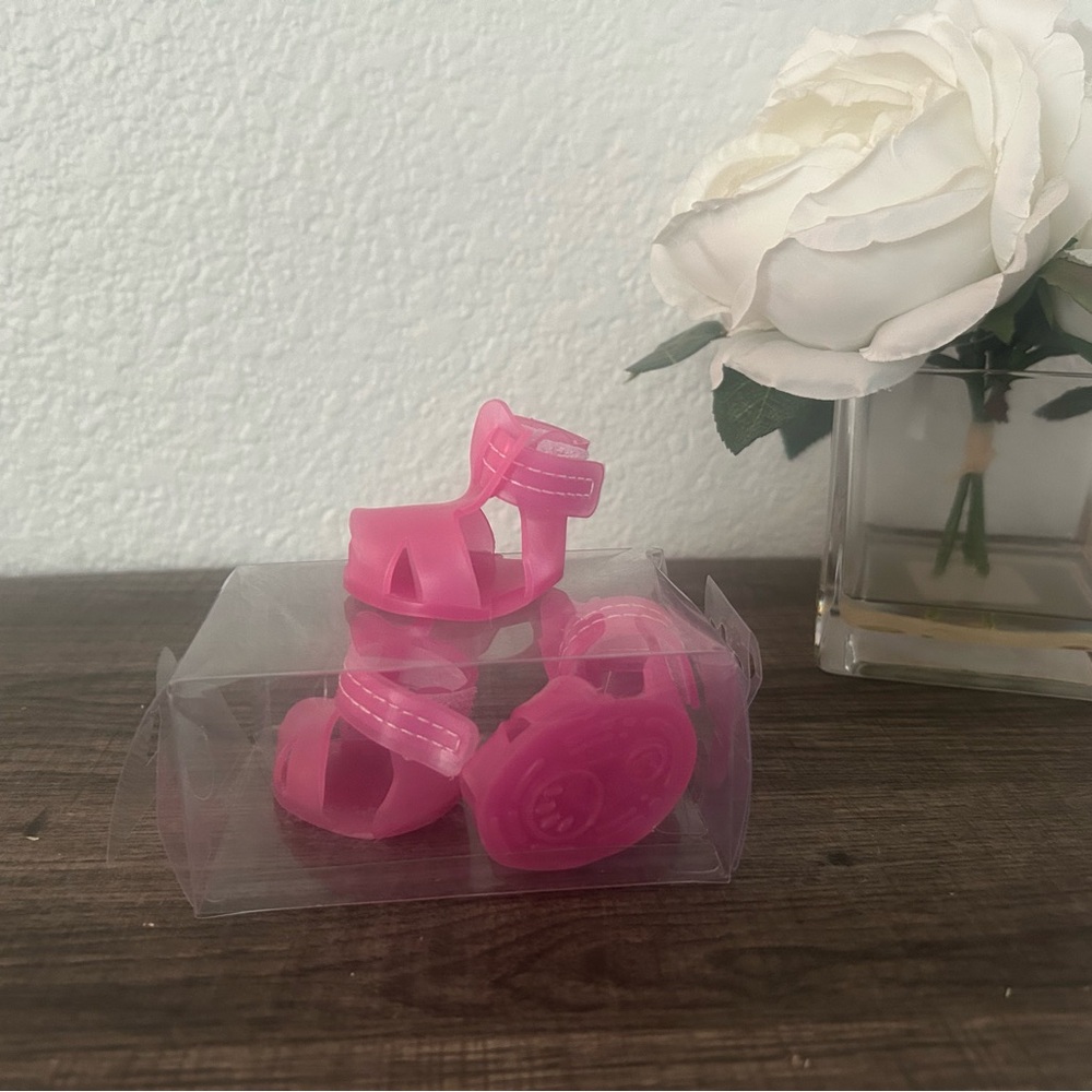 Pink Doll Shoes